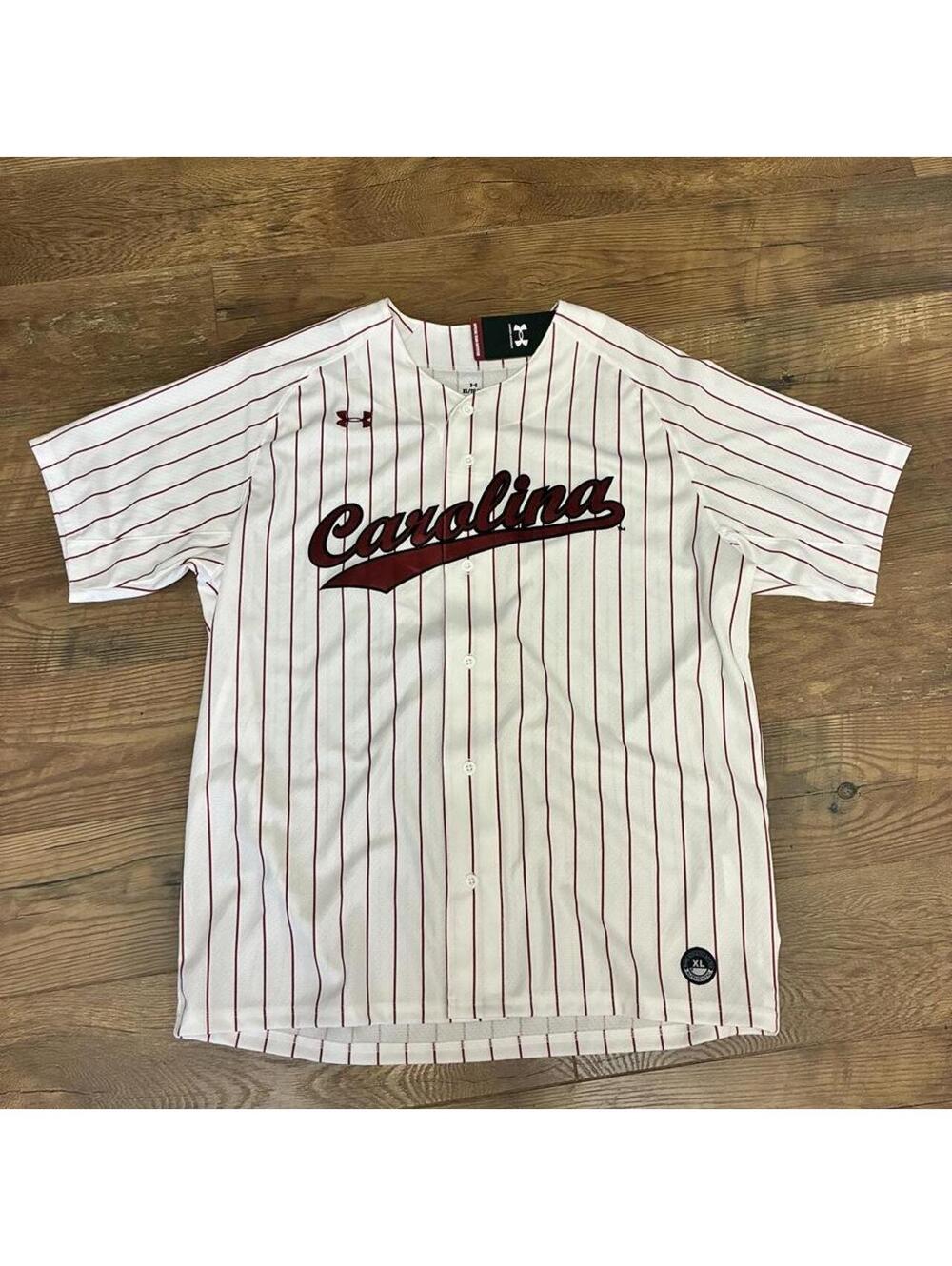 Under Armour South Carolina Gamecocks Baseball Jersey XL
